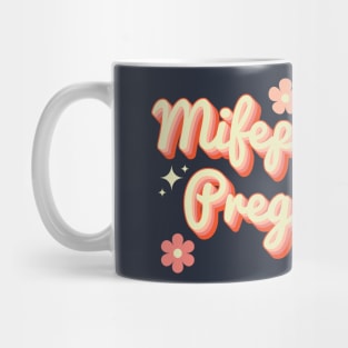 Mifepristone Is Safer Than Pregnancy - Pro Choice Typography Mug